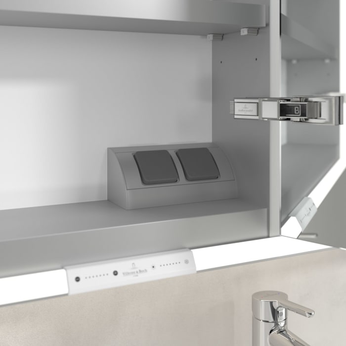 Villeroy & Boch My View+ Aufputz-Spiegelschrank 120 x 75 cm