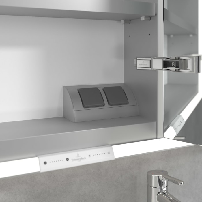 Villeroy & Boch My View+ Aufputz-Spiegelschrank 120 x 75 cm