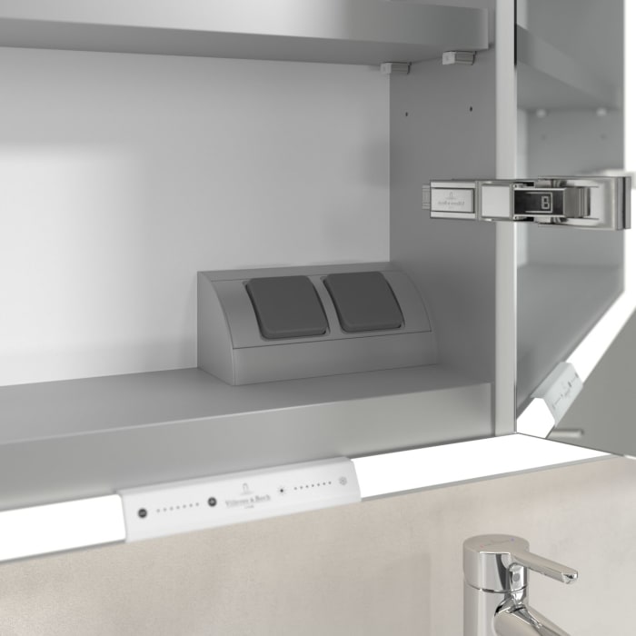 Villeroy & Boch My View+ Aufputz-Spiegelschrank 120 x 75 cm