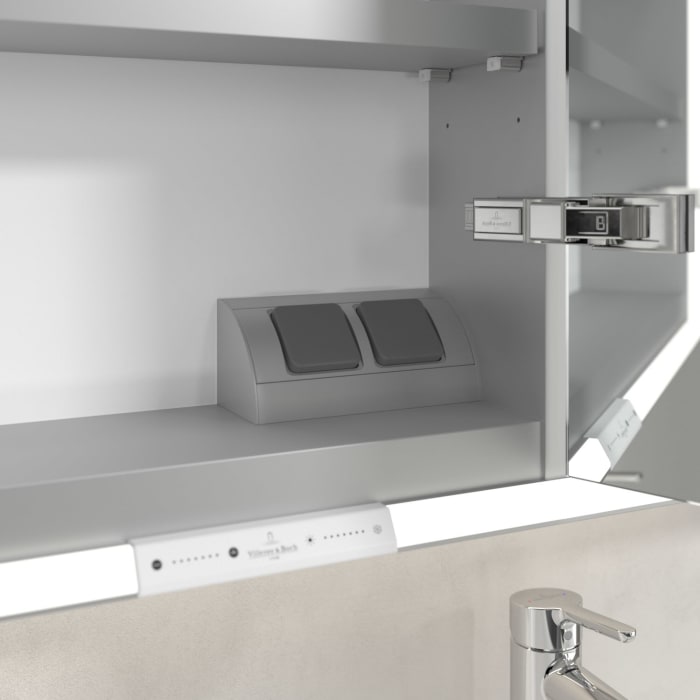 Villeroy & Boch My View+ Aufputz-Spiegelschrank 120 x 75 cm