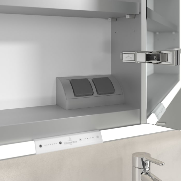 Villeroy & Boch My View+ Aufputz-Spiegelschrank 140 x 75 cm