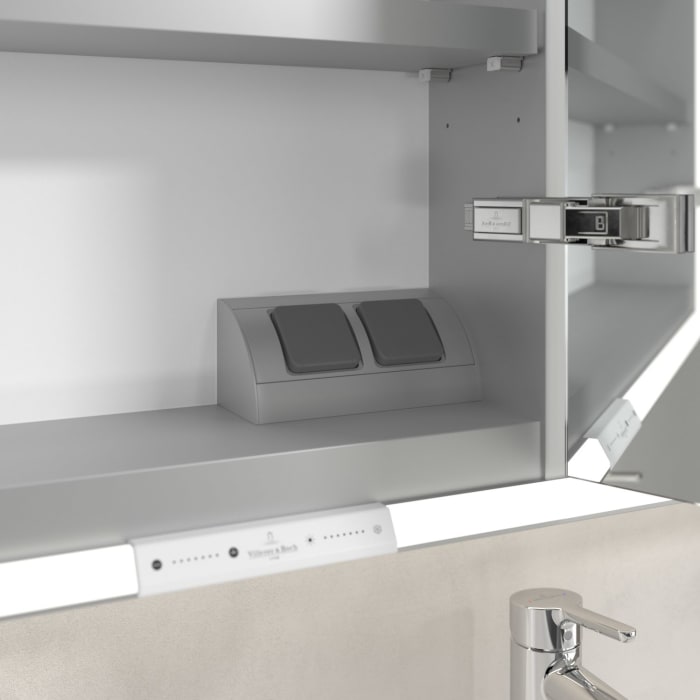 Villeroy & Boch My View+ Aufputz-Spiegelschrank 140 x 75 cm