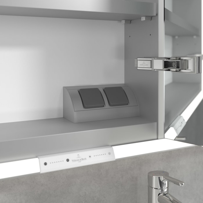 Villeroy & Boch My View+ Aufputz-Spiegelschrank 140 x 75 cm