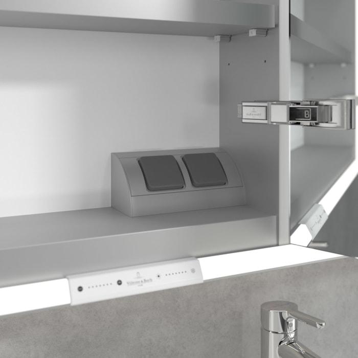 Villeroy & Boch My View+ Aufputz-Spiegelschrank 140 x 75 cm