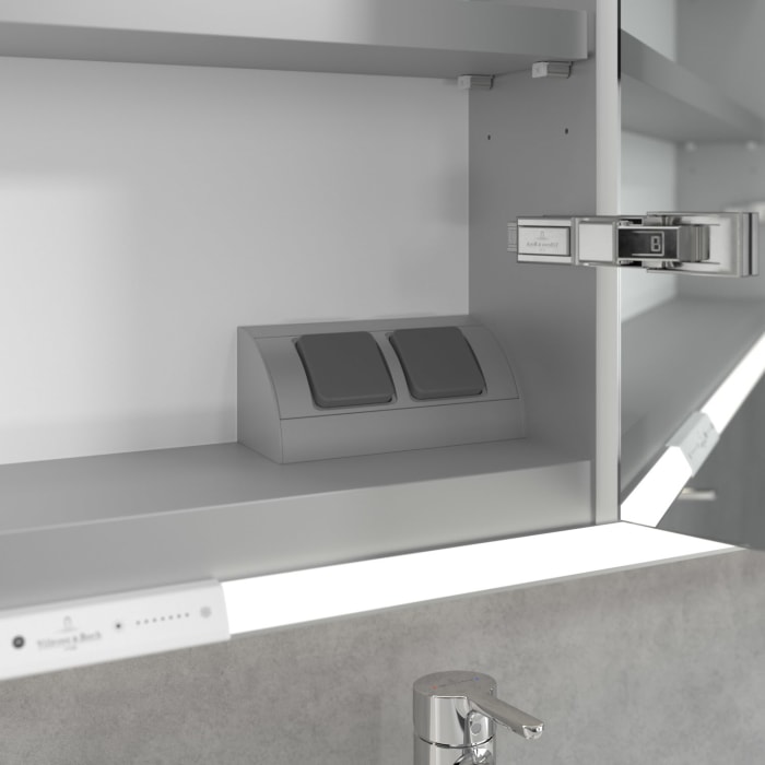 Villeroy & Boch My View+ Aufputz-Spiegelschrank 160 x 75 cm