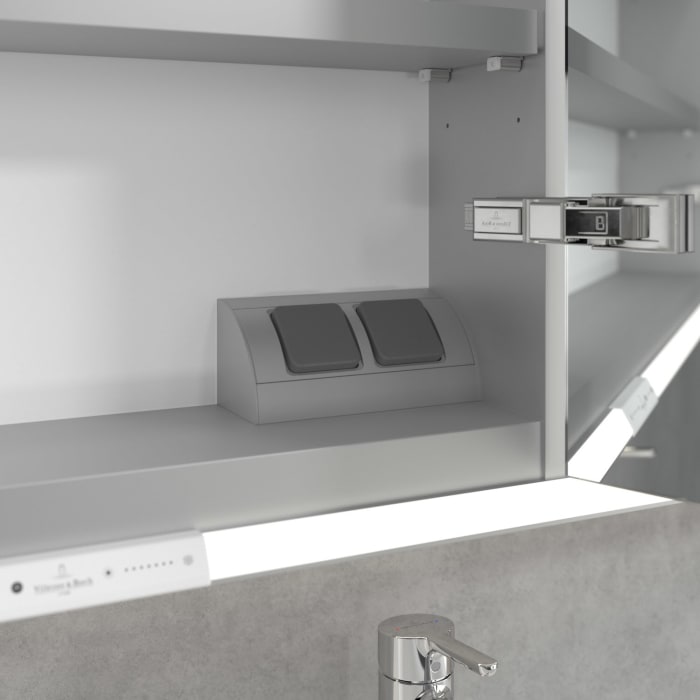 Villeroy & Boch My View+ Aufputz-Spiegelschrank 160 x 75 cm