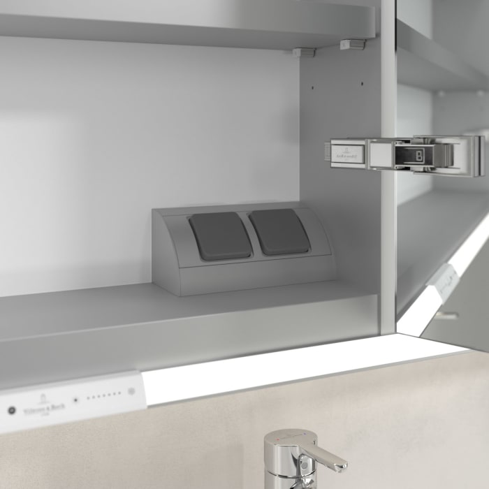 Villeroy & Boch My View+ Aufputz-Spiegelschrank 160 x 75 cm