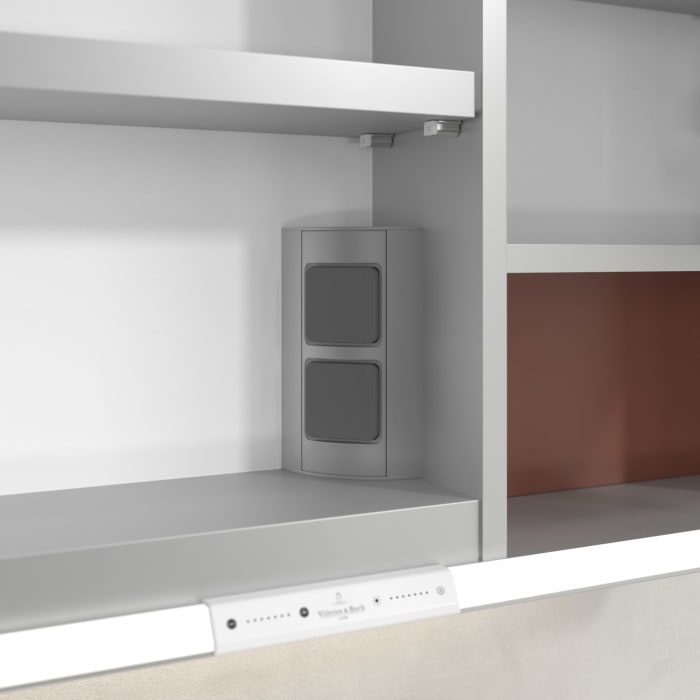 Villeroy & Boch My View+ Aufputz-Spiegelschrank 80 x 75 cm