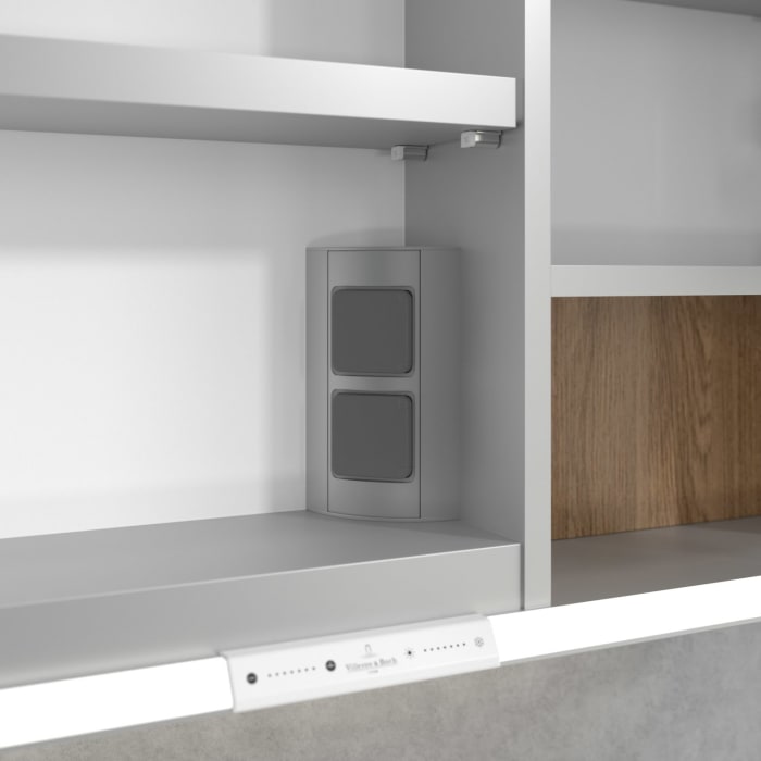 Villeroy & Boch My View+ Aufputz-Spiegelschrank 80 x 75 cm