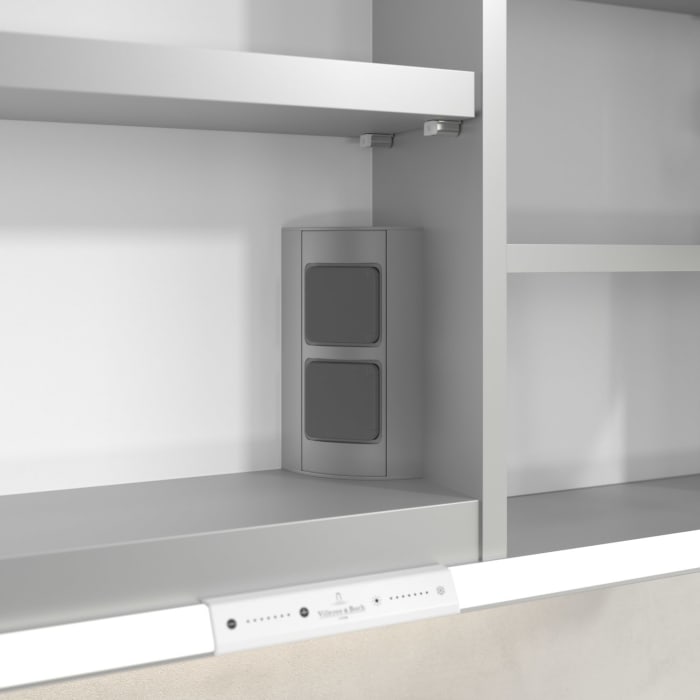 Villeroy & Boch My View+ Aufputz-Spiegelschrank 80 x 75 cm