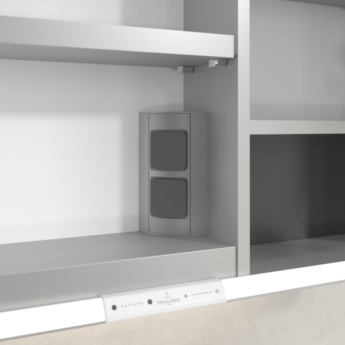 Villeroy & Boch My View+ Aufputz-Spiegelschrank 80 x 75 cm