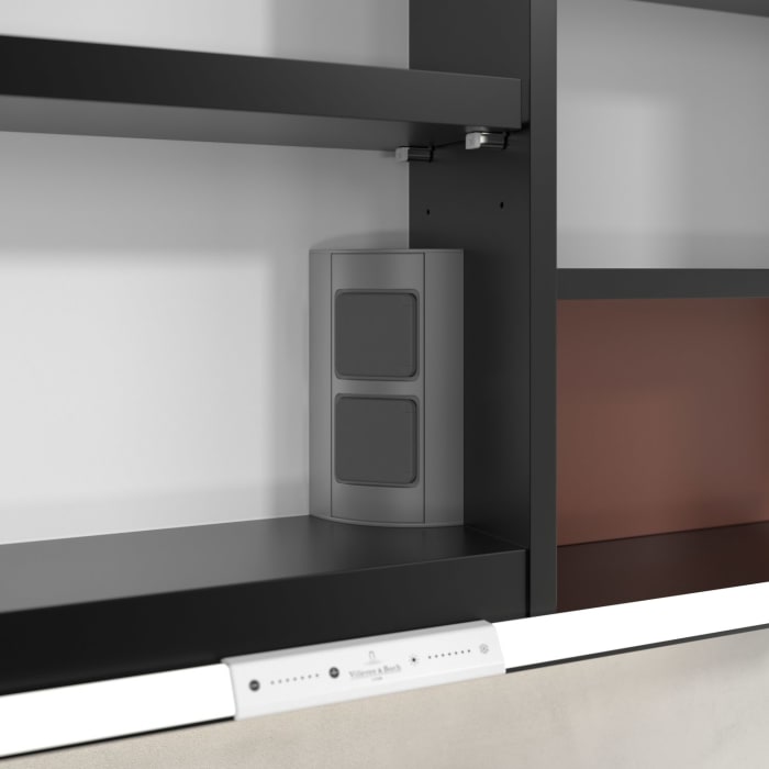 Villeroy & Boch My View+ Aufputz-Spiegelschrank 100 x 75 cm