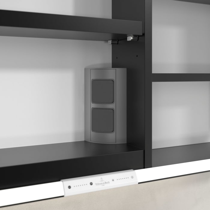 Villeroy & Boch My View+ Aufputz-Spiegelschrank 100 x 75 cm