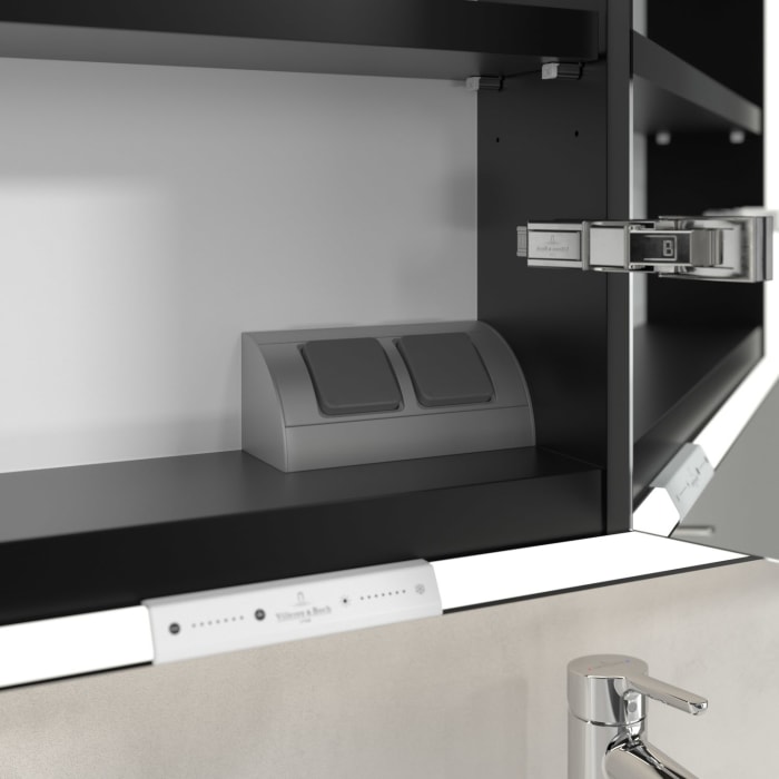 Villeroy & Boch My View+ Aufputz-Spiegelschrank 120 x 75 cm