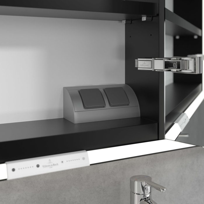 Villeroy & Boch My View+ Aufputz-Spiegelschrank 130 x 75 cm