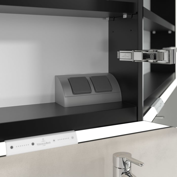 Villeroy & Boch My View+ Aufputz-Spiegelschrank 130 x 75 cm