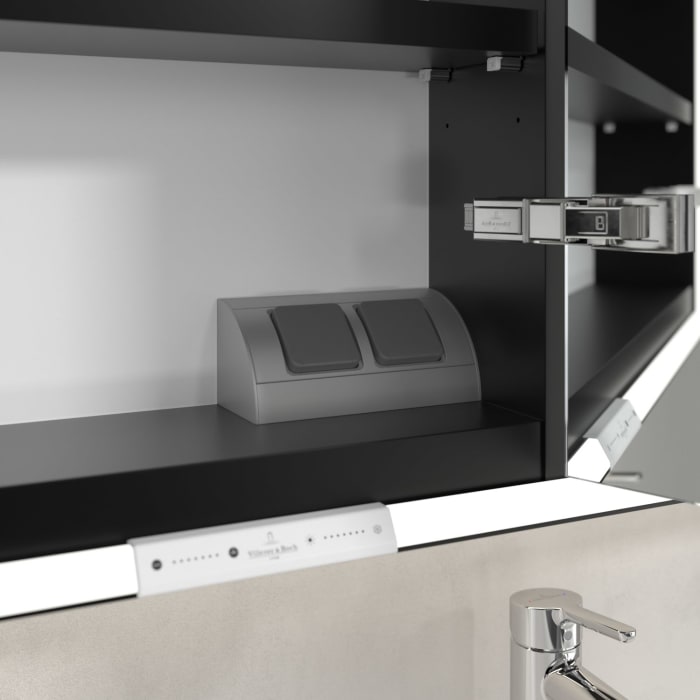 Villeroy & Boch My View+ Aufputz-Spiegelschrank 140 x 75 cm