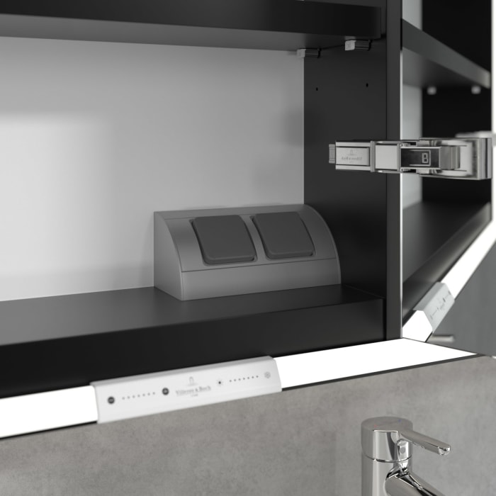 Villeroy & Boch My View+ Aufputz-Spiegelschrank 140 x 75 cm