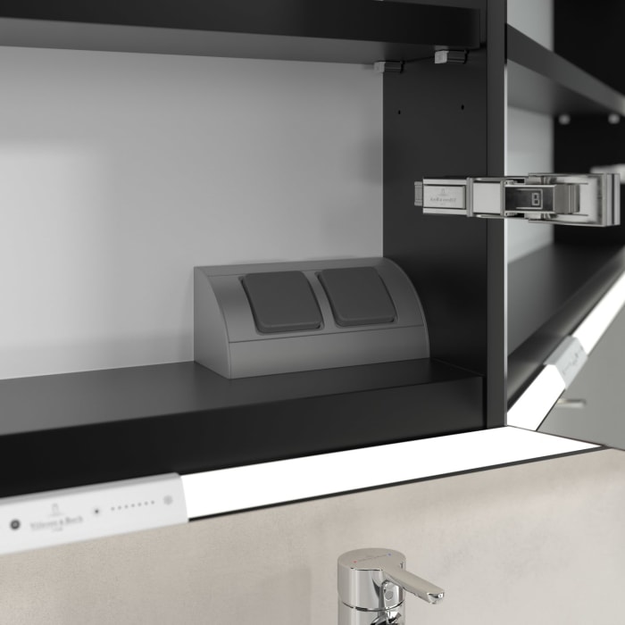 Villeroy & Boch My View+ Aufputz-Spiegelschrank 160 x 75 cm