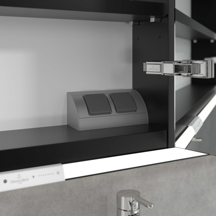 Villeroy & Boch My View+ Aufputz-Spiegelschrank 160 x 75 cm