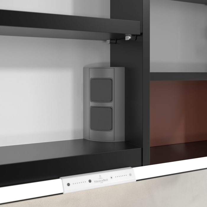 Villeroy & Boch My View+ Aufputz-Spiegelschrank 80 x 75 cm