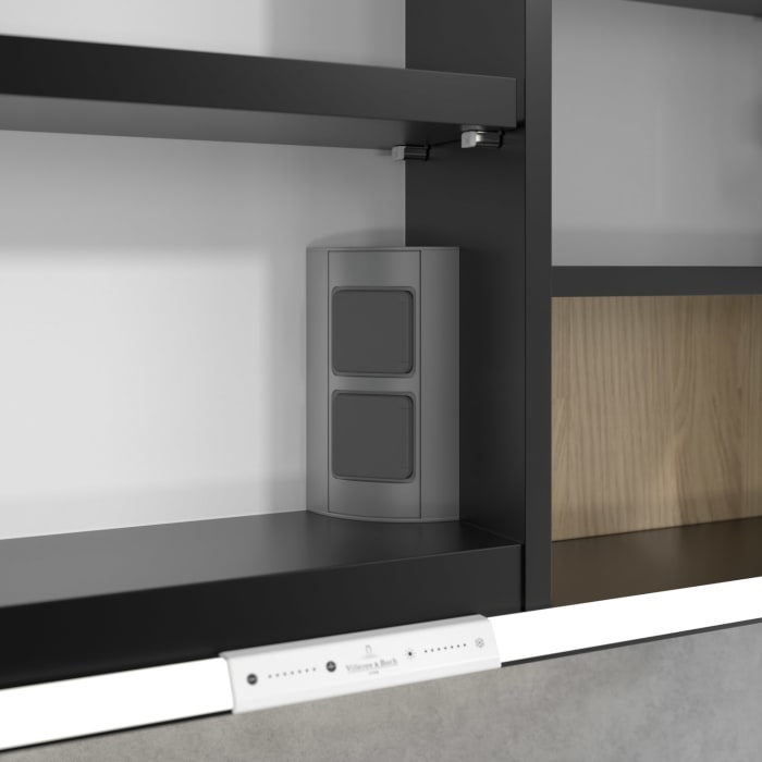 Villeroy & Boch My View+ Aufputz-Spiegelschrank 80 x 75 cm