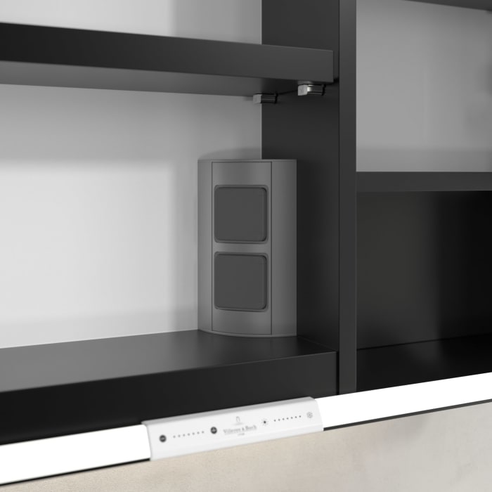 Villeroy & Boch My View+ Aufputz-Spiegelschrank 80 x 75 cm