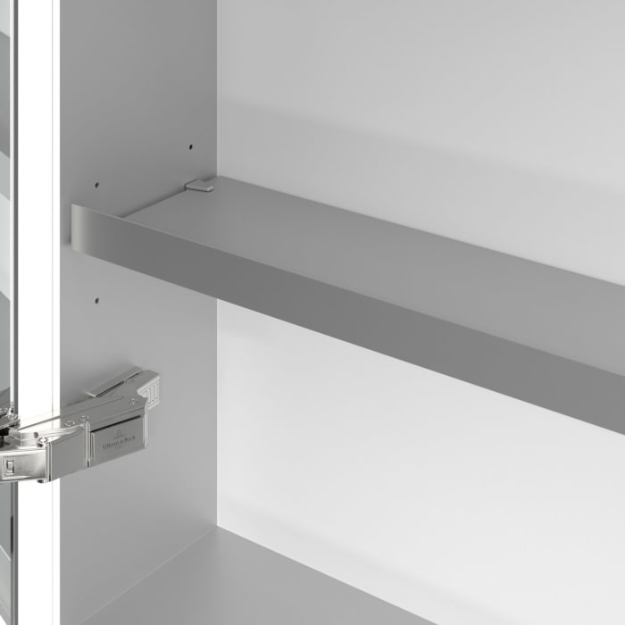 Villeroy & Boch My View+ Aufputz-Spiegelschrank 100 x 75 cm