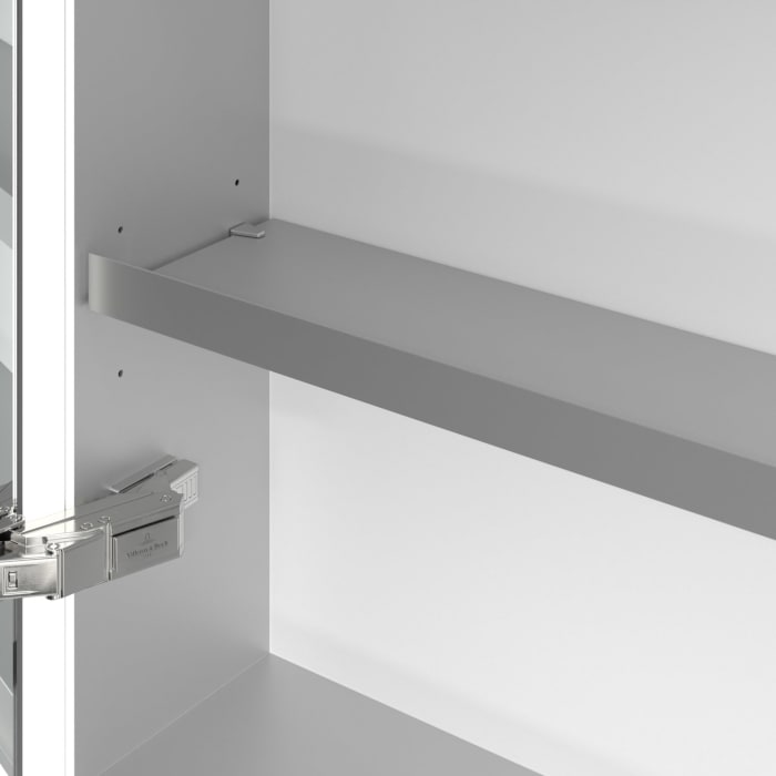 Villeroy & Boch My View+ Aufputz-Spiegelschrank 100 x 75 cm