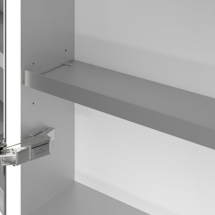 Villeroy & Boch My View+ Aufputz-Spiegelschrank 120 x 75 cm