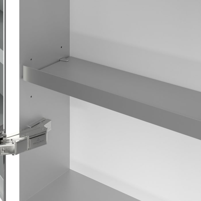 Villeroy & Boch My View+ Aufputz-Spiegelschrank 120 x 75 cm