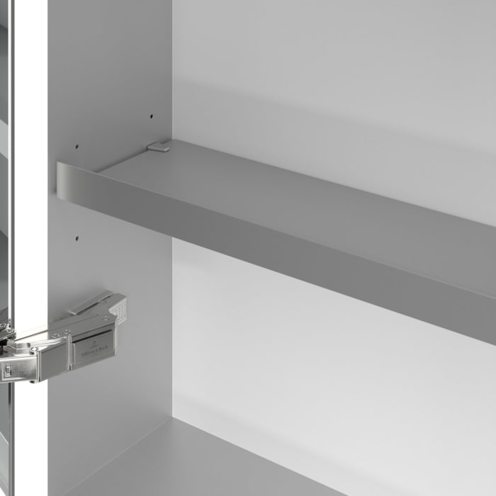 Villeroy & Boch My View+ Aufputz-Spiegelschrank 120 x 75 cm