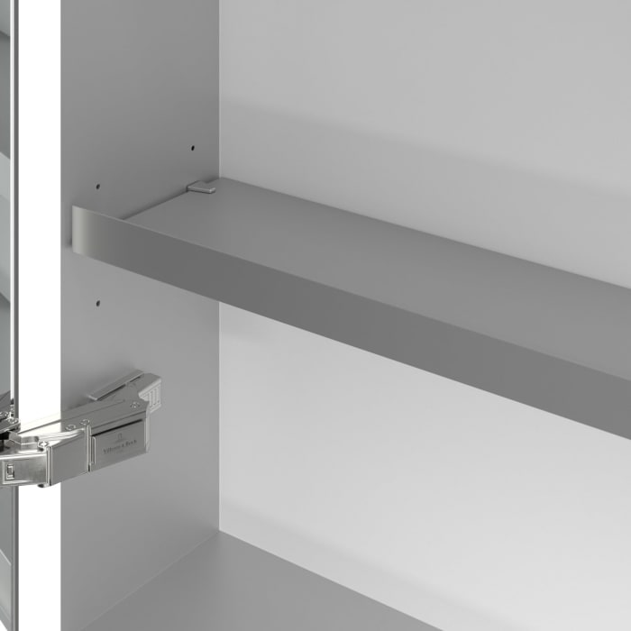 Villeroy & Boch My View+ Aufputz-Spiegelschrank 140 x 75 cm