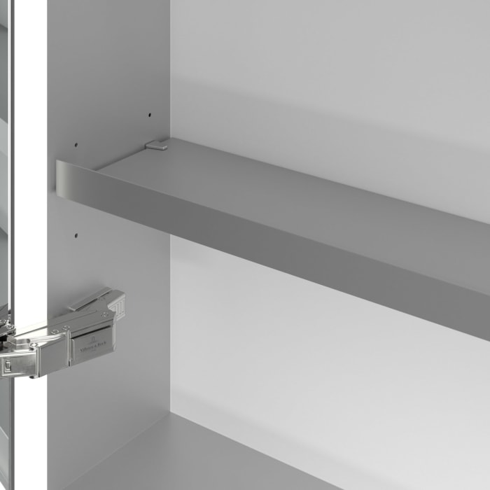 Villeroy & Boch My View+ Aufputz-Spiegelschrank 140 x 75 cm