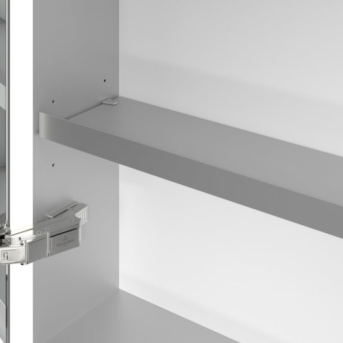 Villeroy & Boch My View+ Aufputz-Spiegelschrank 80 x 75 cm