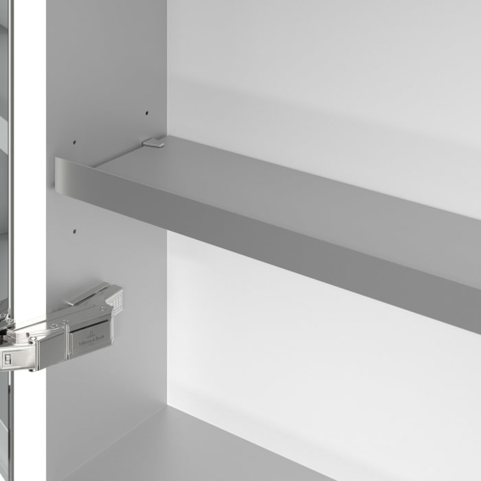 Villeroy & Boch My View+ Aufputz-Spiegelschrank 80 x 75 cm