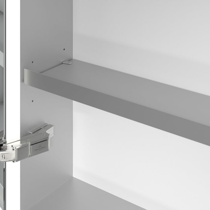 Villeroy & Boch My View+ Aufputz-Spiegelschrank 80 x 75 cm