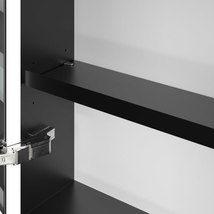 Villeroy & Boch My View+ Aufputz-Spiegelschrank 60 x 75 cm, Anschlag links