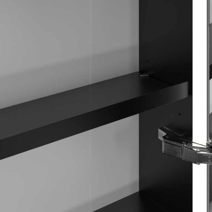 Villeroy & Boch My View+ Aufputz-Spiegelschrank 60 x 75 cm, Anschlag rechts