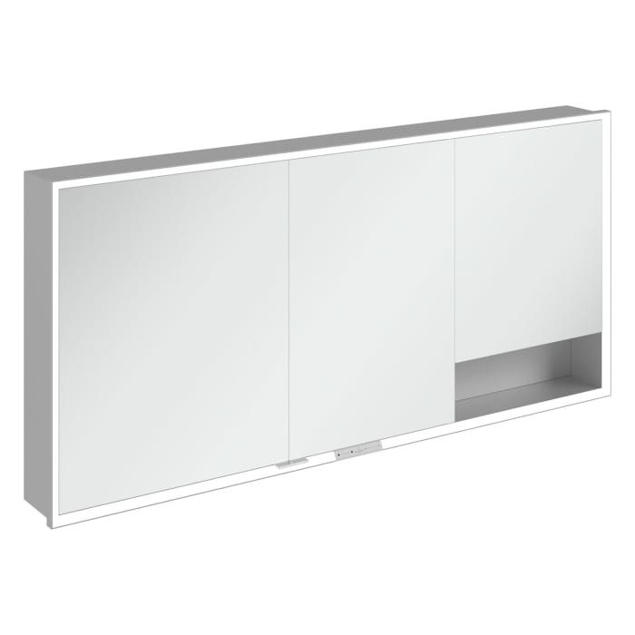 Villeroy & Boch My View+ Einbau-Spiegelschrank 160 x 75 cm