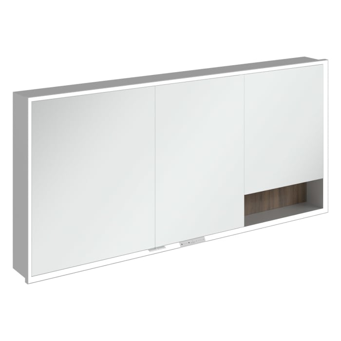 Villeroy & Boch My View+ Einbau-Spiegelschrank 160 x 75 cm