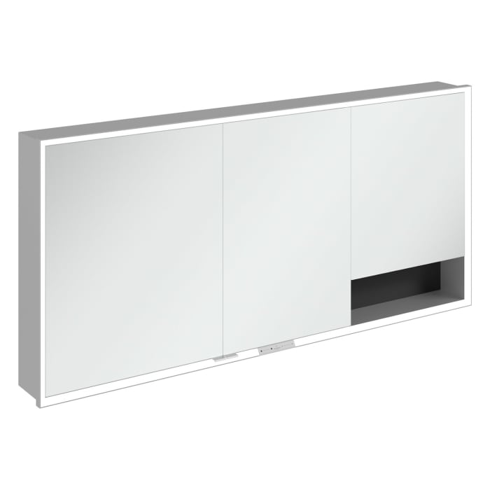 Villeroy & Boch My View+ Einbau-Spiegelschrank 160 x 75 cm