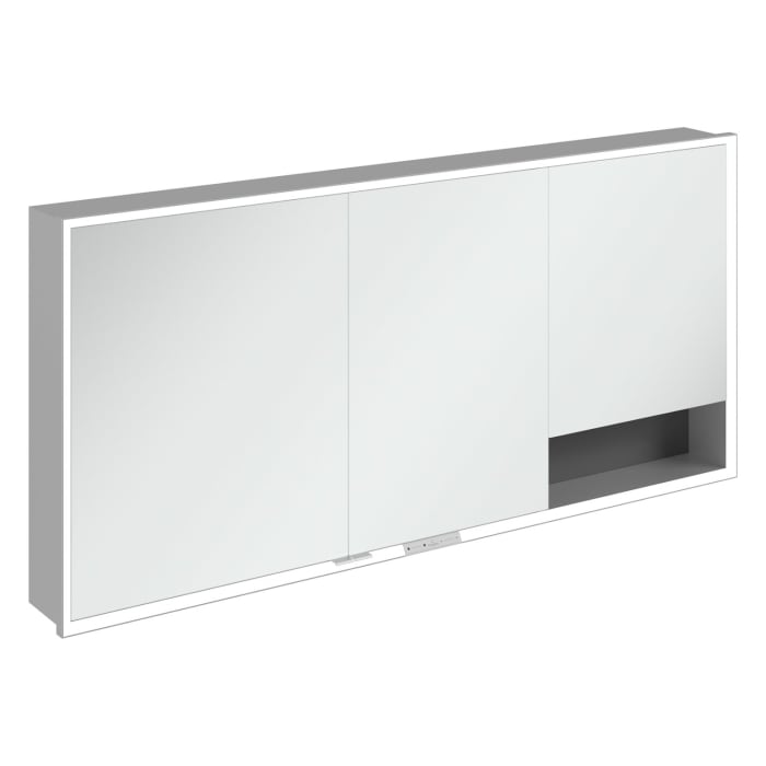Villeroy & Boch My View+ Einbau-Spiegelschrank 160 x 75 cm