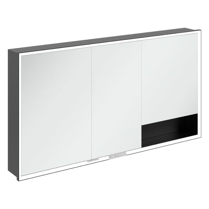 Villeroy & Boch My View+ Einbau-Spiegelschrank 140 x 75 cm