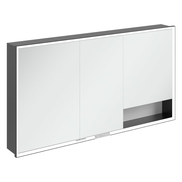 Villeroy & Boch My View+ Einbau-Spiegelschrank 140 x 75 cm