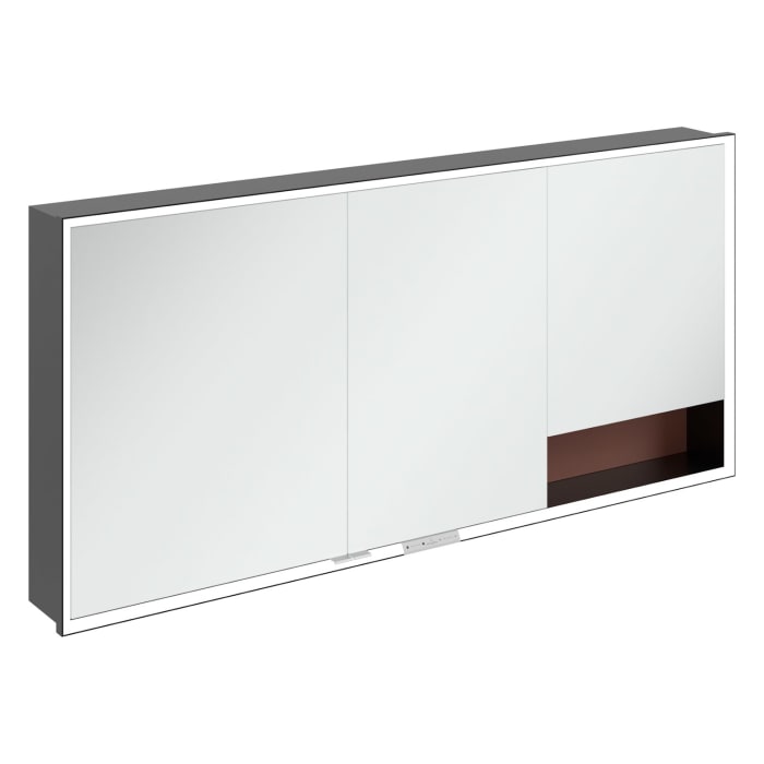 Villeroy & Boch My View+ Einbau-Spiegelschrank 160 x 75 cm