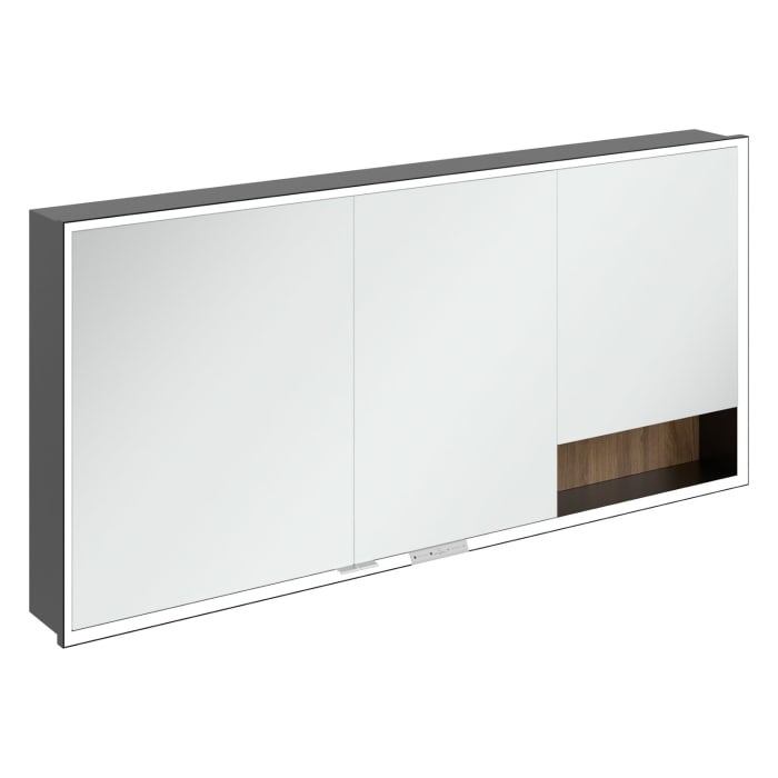 Villeroy & Boch My View+ Einbau-Spiegelschrank 160 x 75 cm