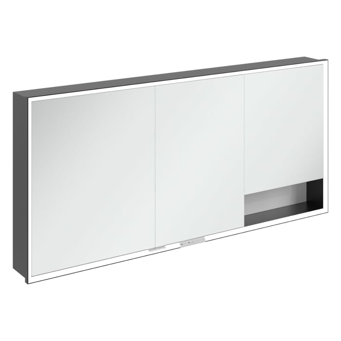 Villeroy & Boch My View+ Einbau-Spiegelschrank 160 x 75 cm