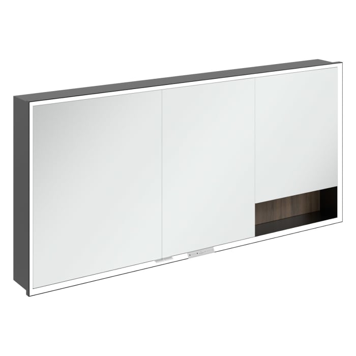 Villeroy & Boch My View+ Einbau-Spiegelschrank 160 x 75 cm