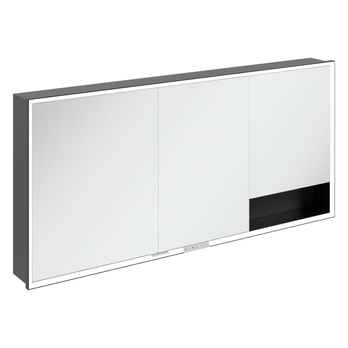 Villeroy & Boch My View+ Einbau-Spiegelschrank 160 x 75 cm